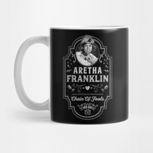 Aretha Franklin Chain Of Fools Mug